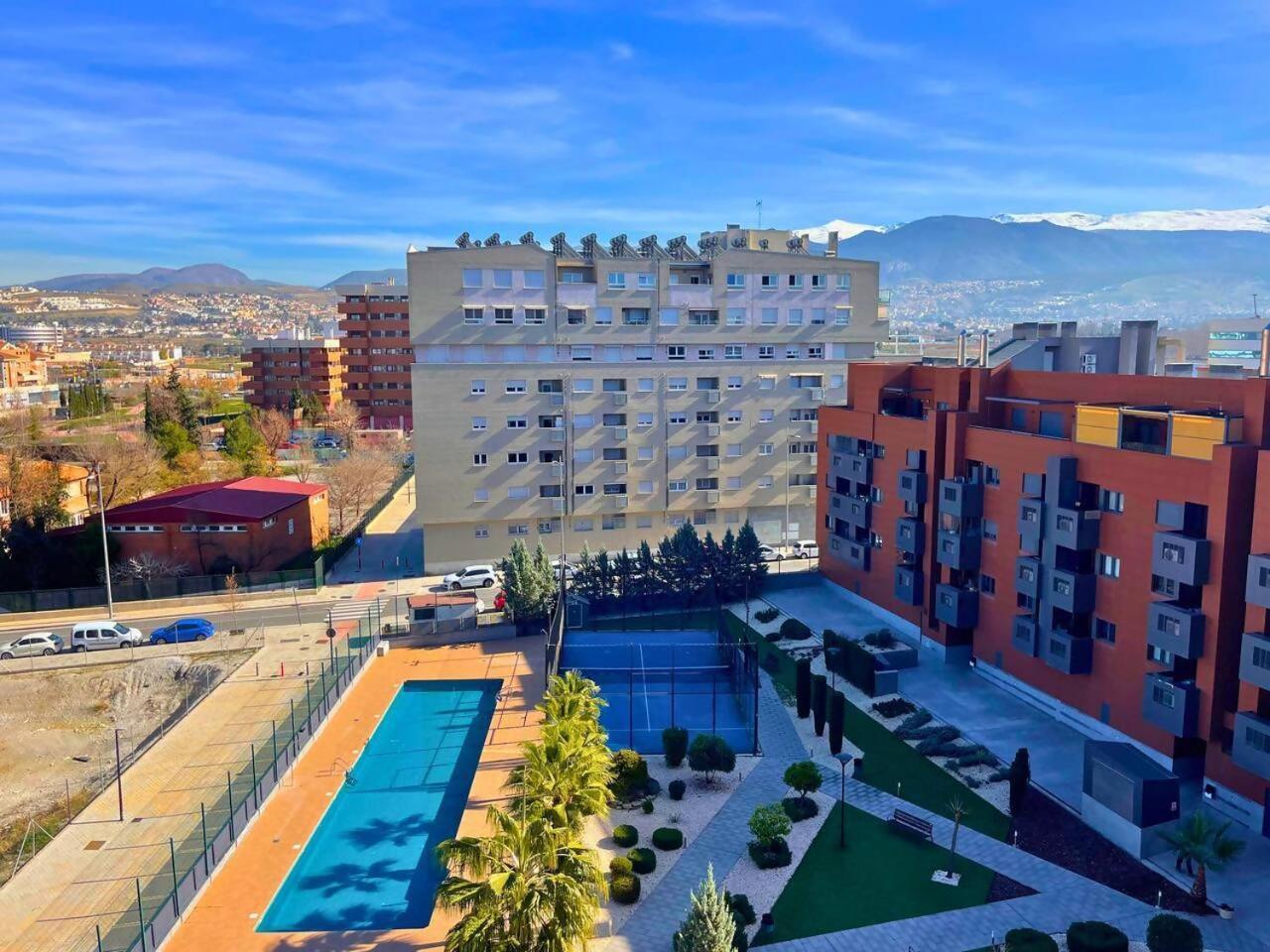 Home4U Apartamento Con Cochera Гранада Екстериор снимка